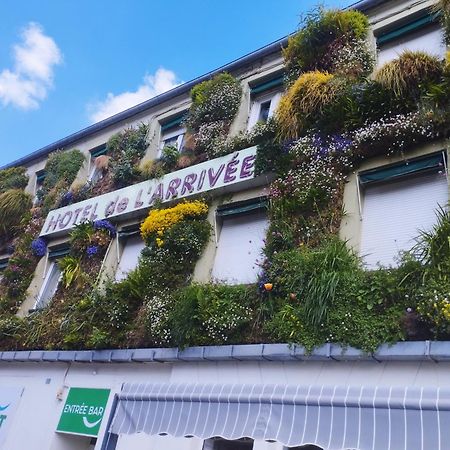Brit Hotel L'Arrivee Guingamp Εξωτερικό φωτογραφία