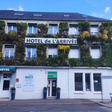 Brit Hotel L'Arrivee Guingamp Εξωτερικό φωτογραφία
