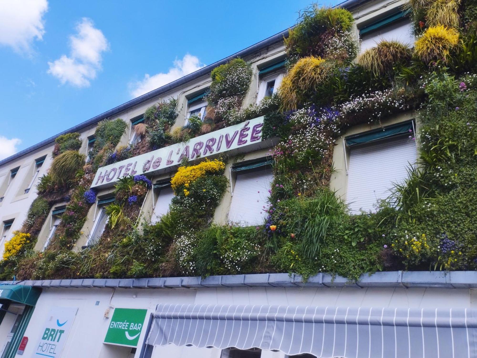 Brit Hotel L'Arrivee Guingamp Εξωτερικό φωτογραφία