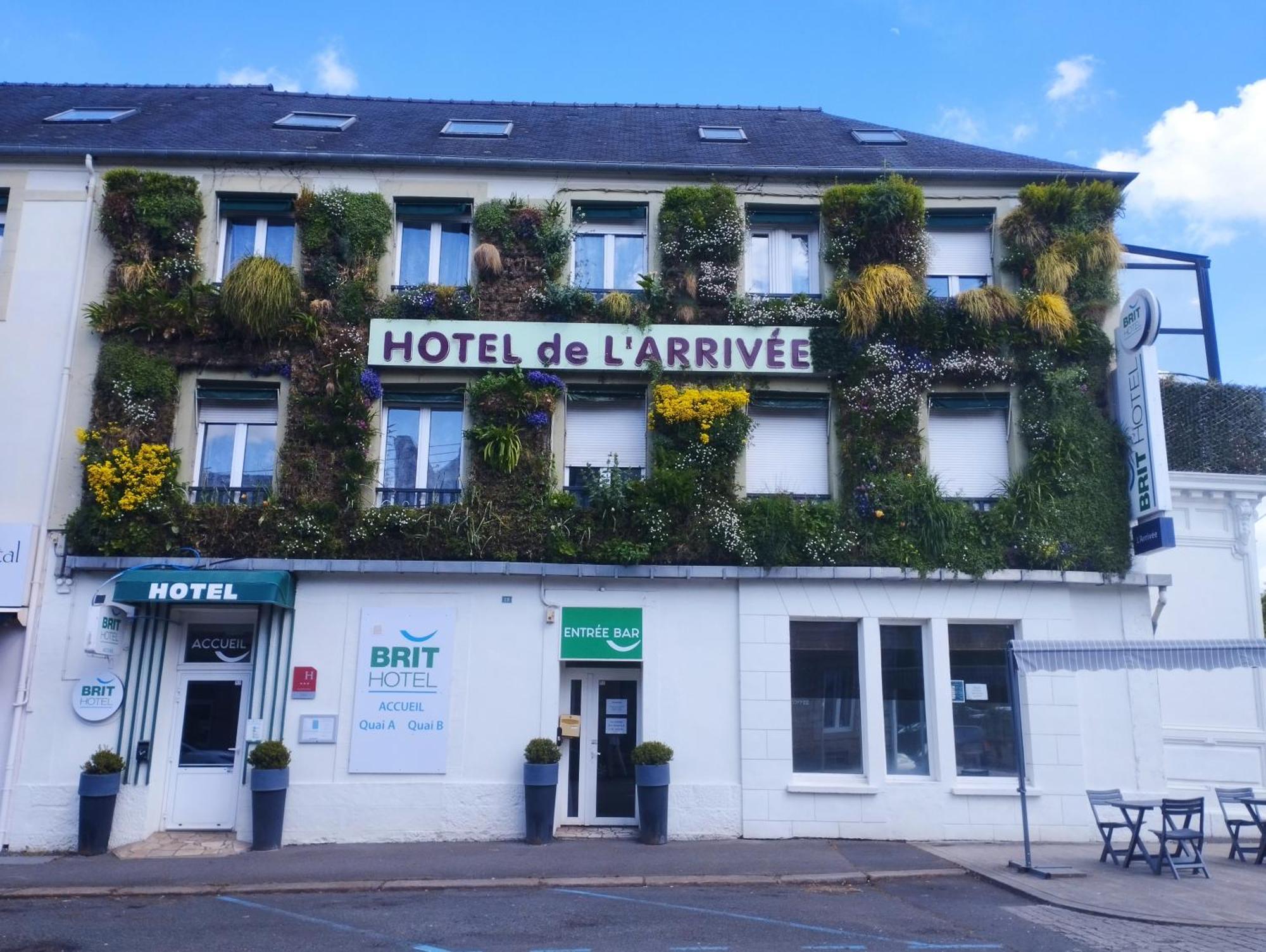 Brit Hotel L'Arrivee Guingamp Εξωτερικό φωτογραφία
